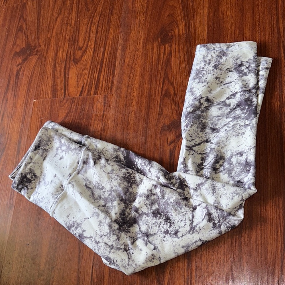 Balance Collection Marble Print Leggings